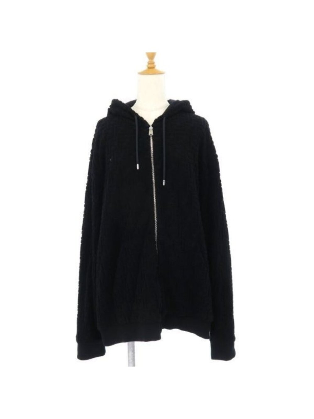Fendi Hoodie Black